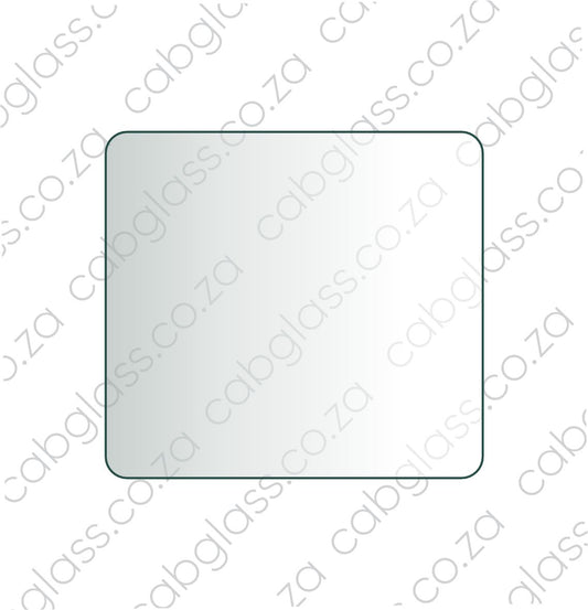 REAR CAB GLASS | LIEBHERR EX R914C - R964C