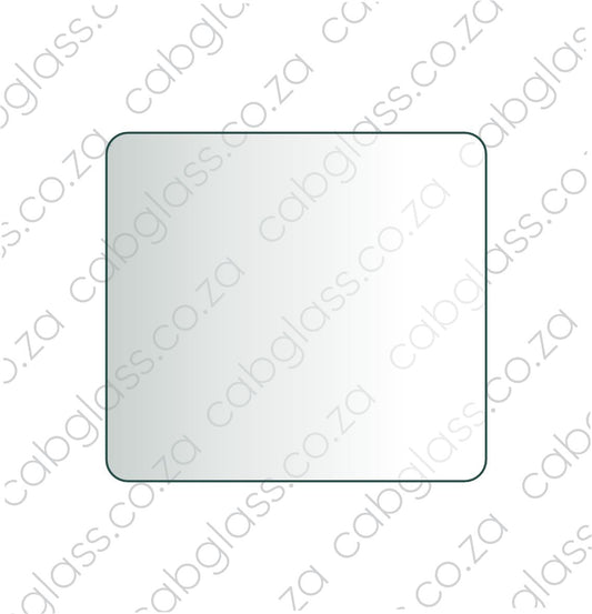 REAR CAB GLASS | BELL EX E-SERIES