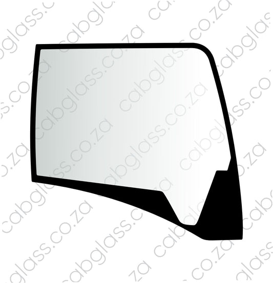 RH CAB GLASS | CAT EXCAVATOR C-SER