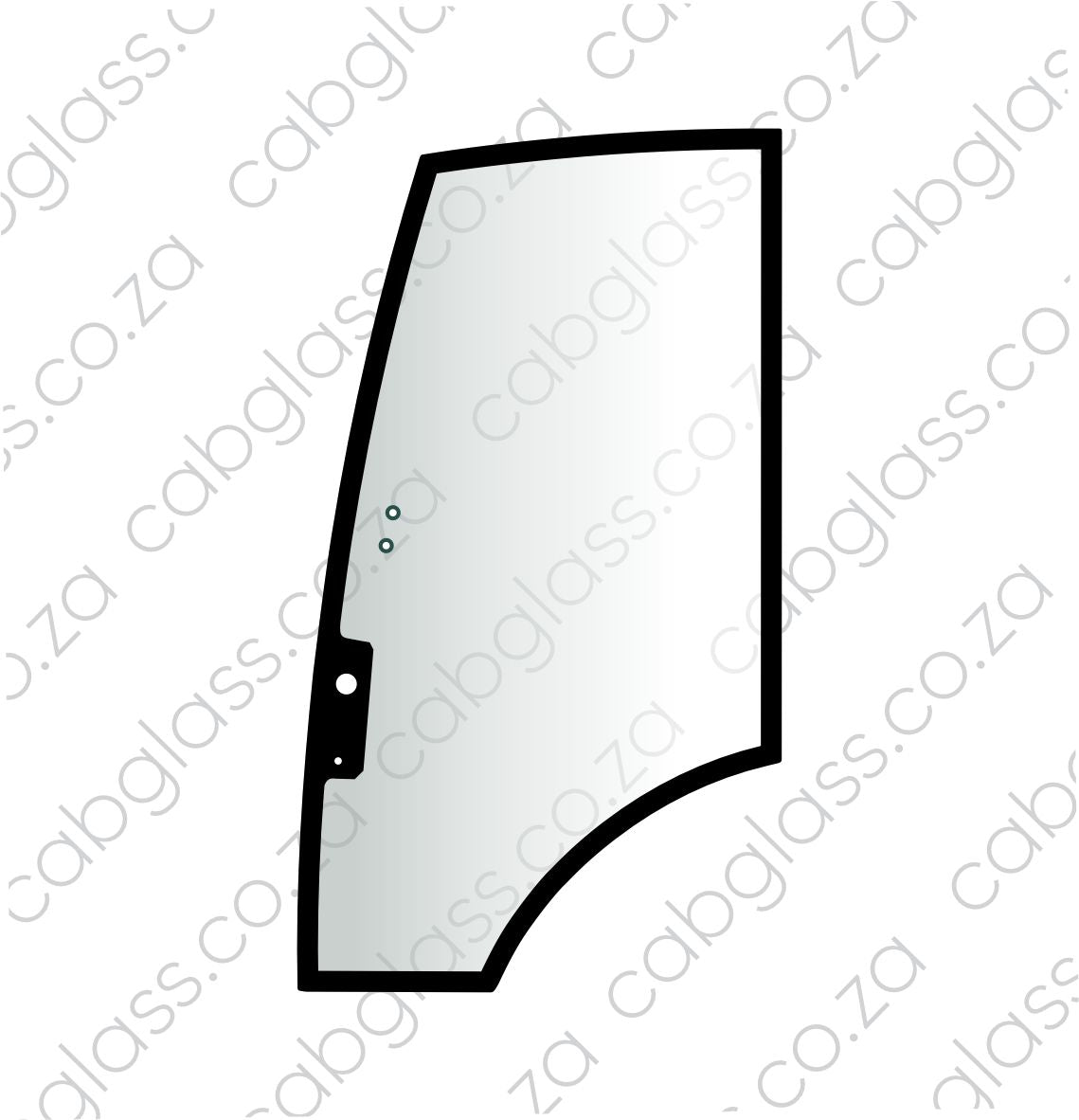 DOOR LH | KOMATSU TLB WB DASH 2 (WBR 93 97) BACKHOE