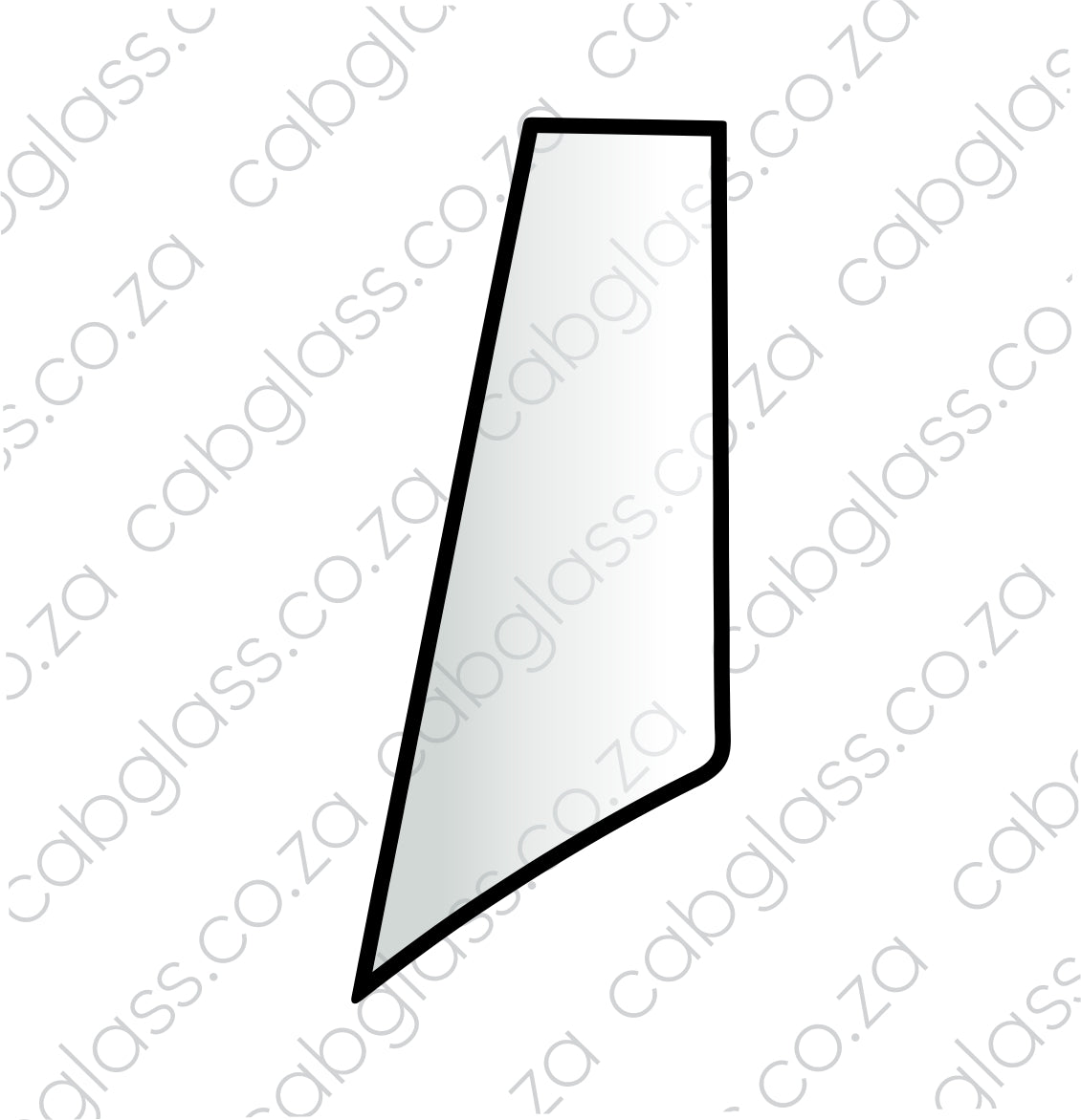 REAR QUARTER RH | DEERE TLB 315 L, SL