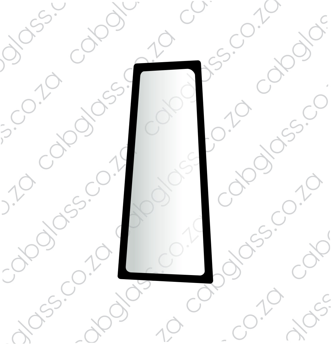 REAR OF DOOR LH | DYNAPAC ROLLER CA 150 - 602 D