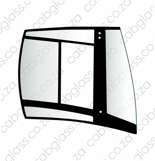 FIXED RHS (CUT OUT) |  BOMAG ROLLER BW211 - 226 D-5, DH-5, PD-5, PDH-5