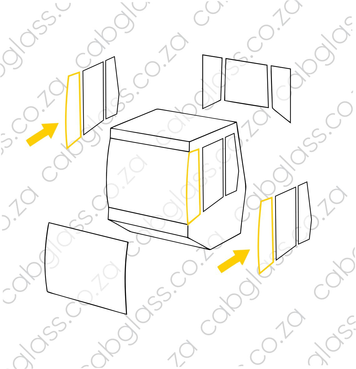 FRONT L=R (NO PRINT) | BELL ROLLER BW117 - 226 D(H)-4