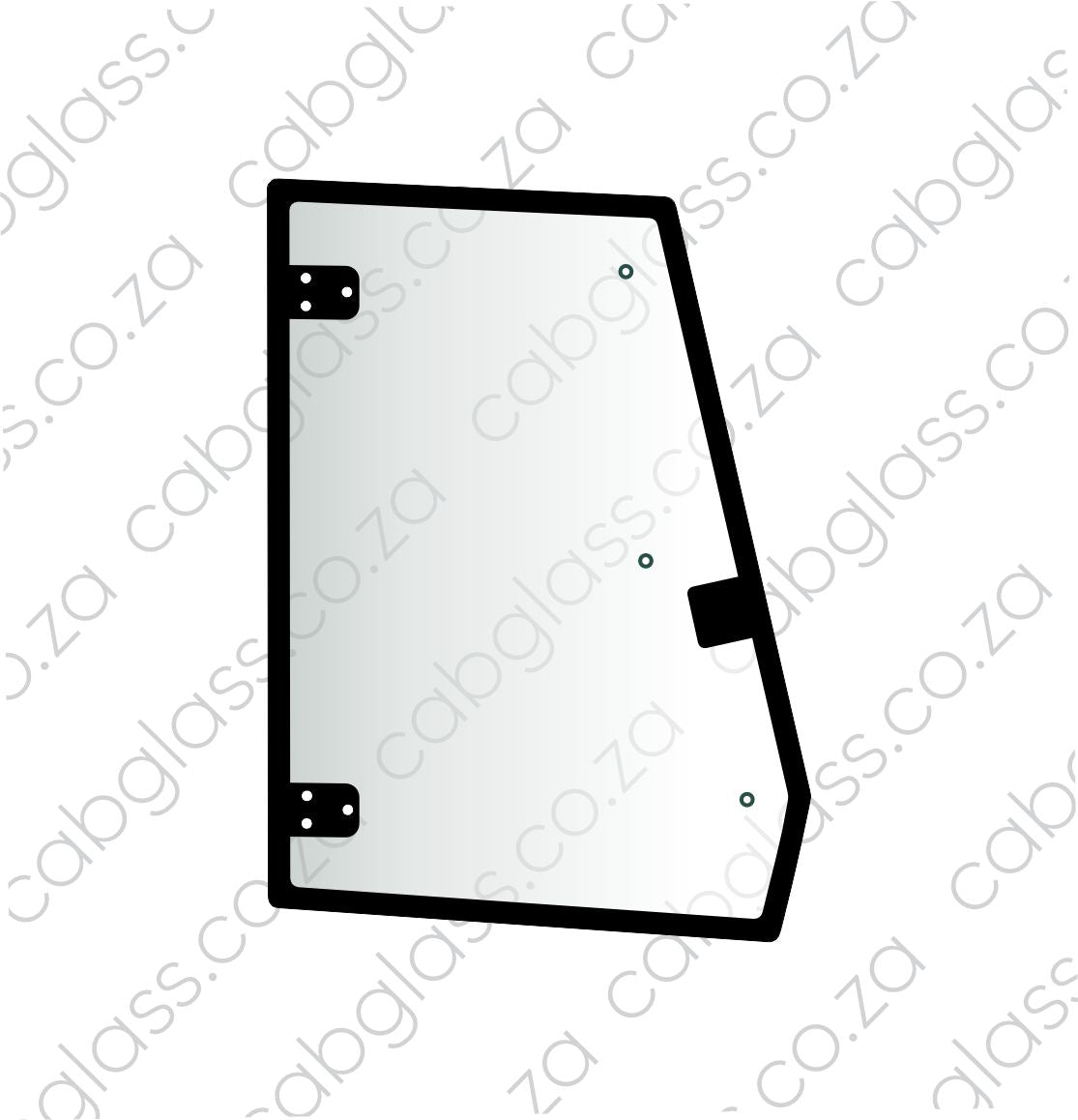 REAR OF DOOR TAPERED LH | DEZZI TLB 880