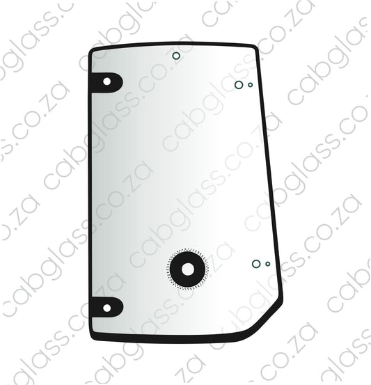 REAR OF DOOR LH (8 HOLE) | MECALAC TLB 830 - 990