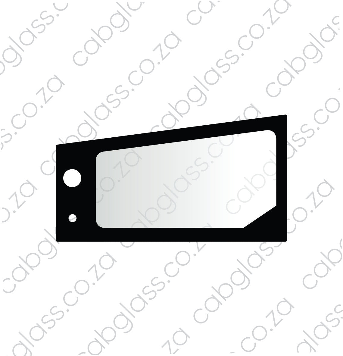 DOOR LOWER LH | CAT ROLLER CS, CP (B)