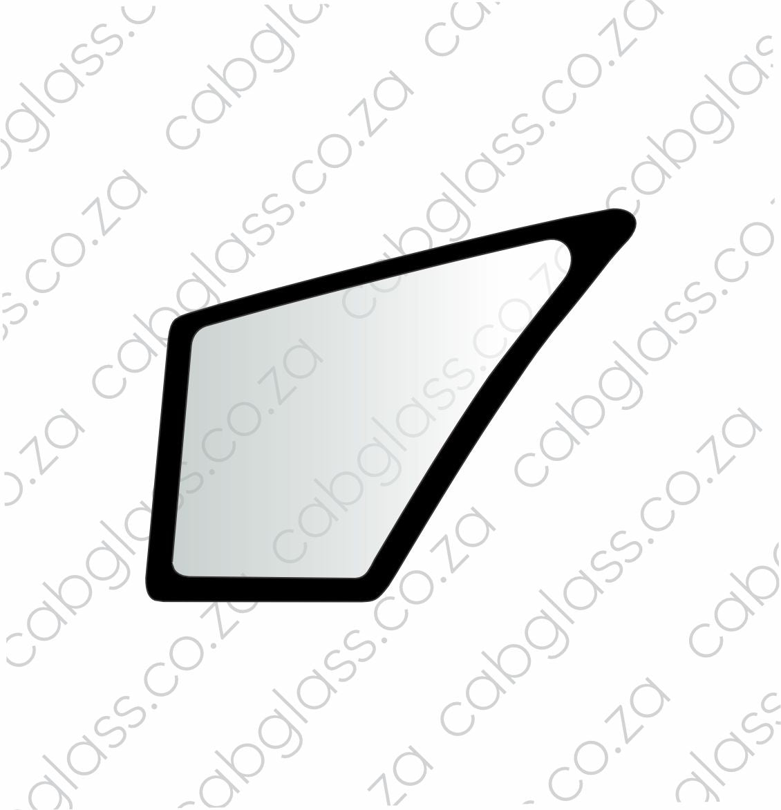 DOOR LOWER LH | CAT TLB F2-SER (416F2 - 444F2) (426F2) BACKHOE
