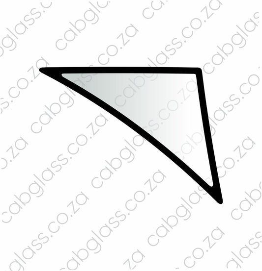REAR OF DOOR LOWER LH | CAT TLB F2-SER (416F2 - 444F2) BACKHOE