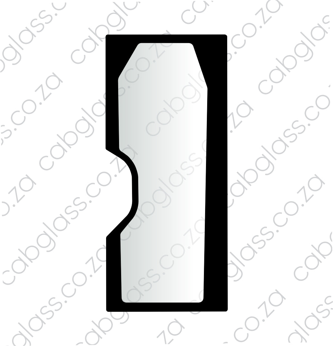 REAR OF DOOR LH | KOMATSU GRADER GD DASH-5