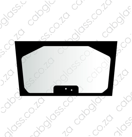 REAR CAB GLASS | KOMATSU GRADER GD DASH-5