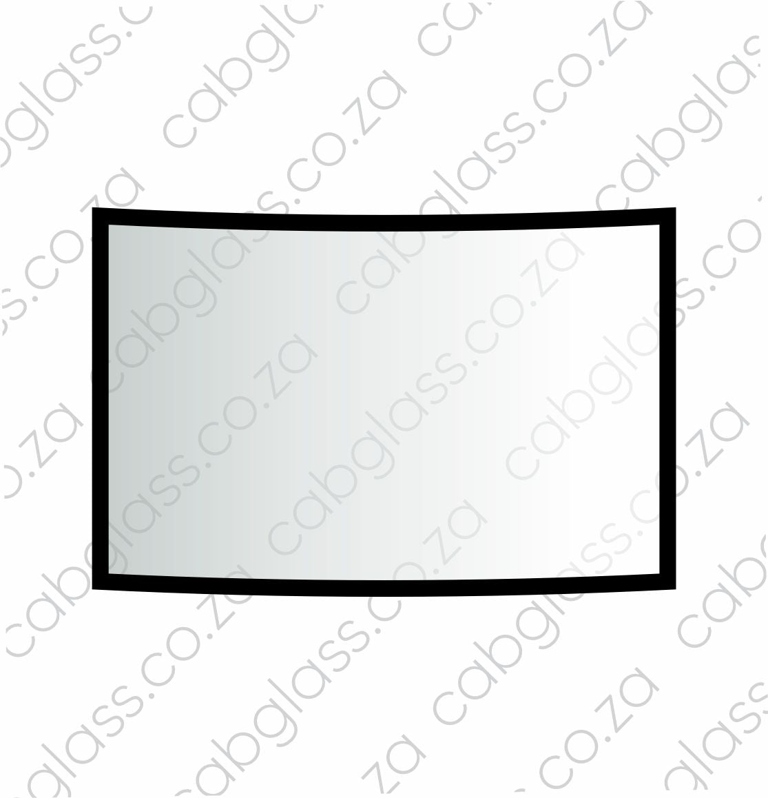 REAR CAB GLASS | BELL FEL D-SERIES