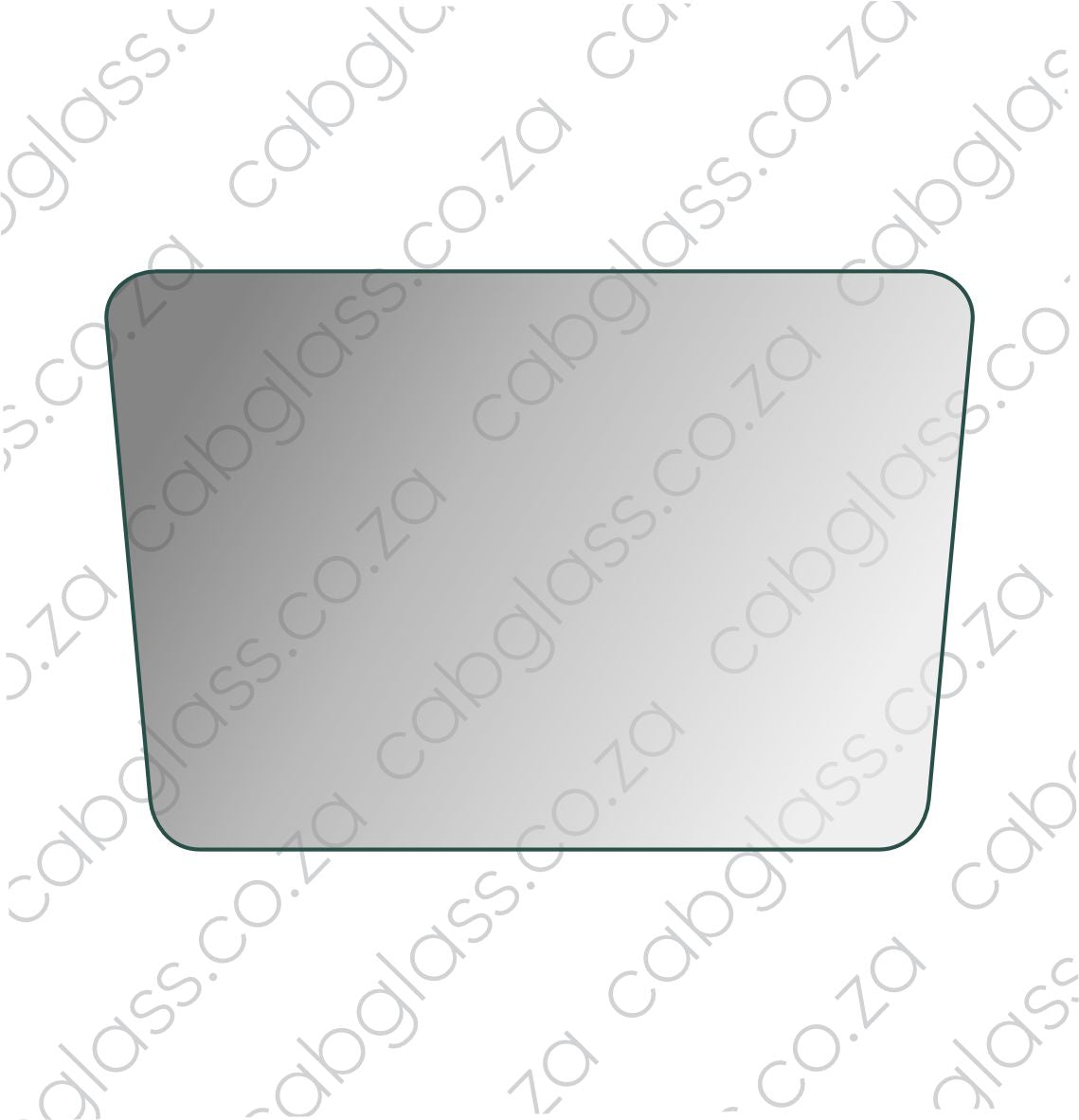FRONT UPPER (6mm grey) | MITSUBISHI GRADER MG460