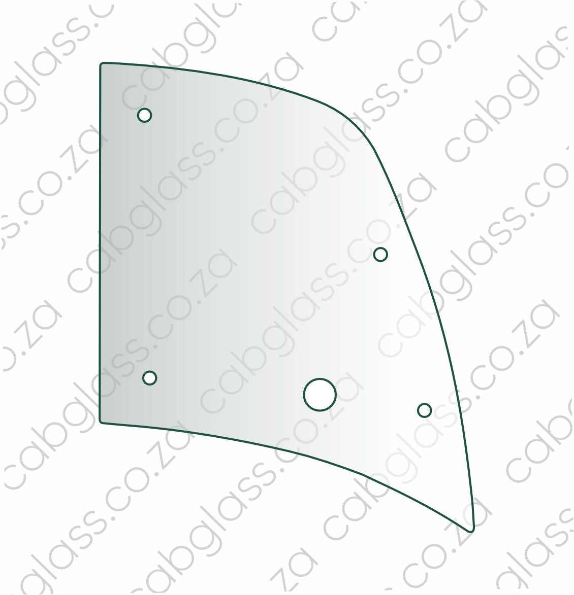 DOOR UPPER RH | WEYCOR ROLLER AW 1100 - 1140