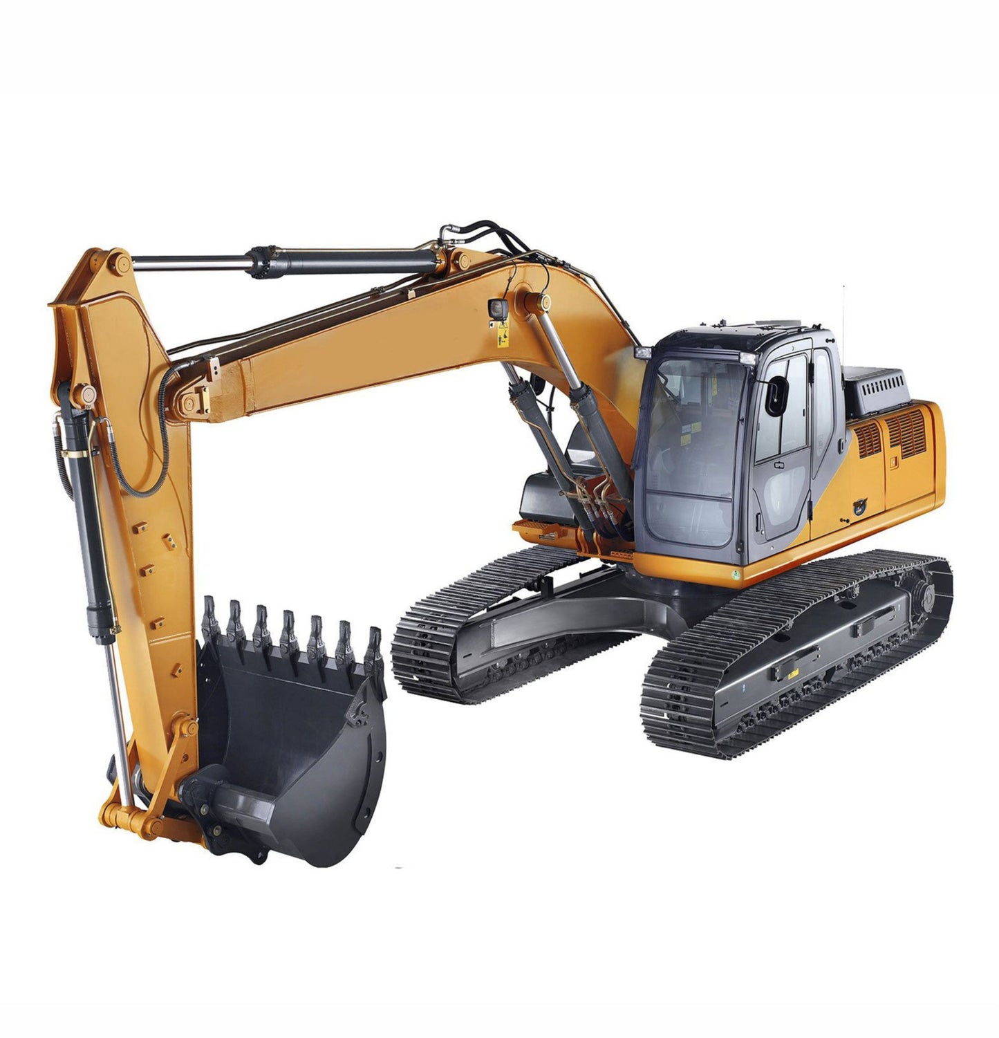 REAR QUARTER | CASE EX CX B-SER (2007-11)