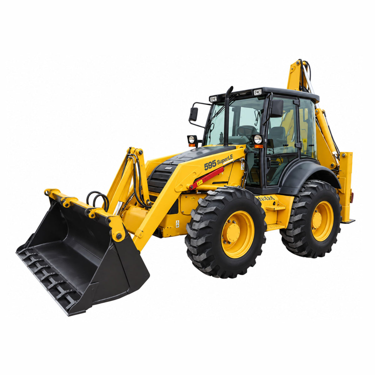 FRONT LOWER RH | CASE TLB 595SLE (2000-)