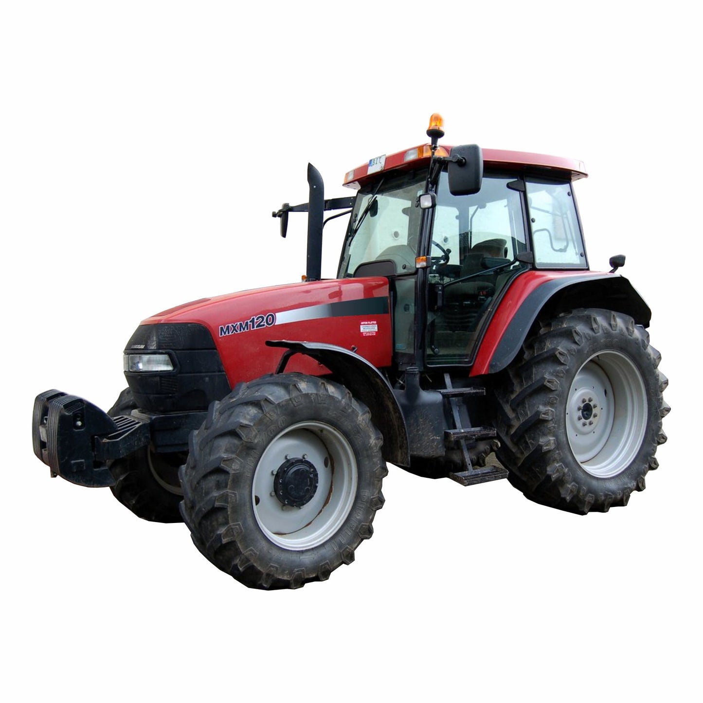 REAR CAB GLASS | CASE TRACTOR MXM 120 - 190