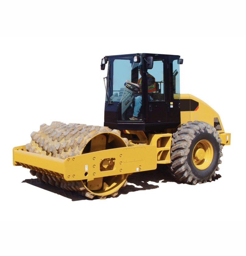 REAR QTR GLASS LH | CAT ROLLER CS, CP