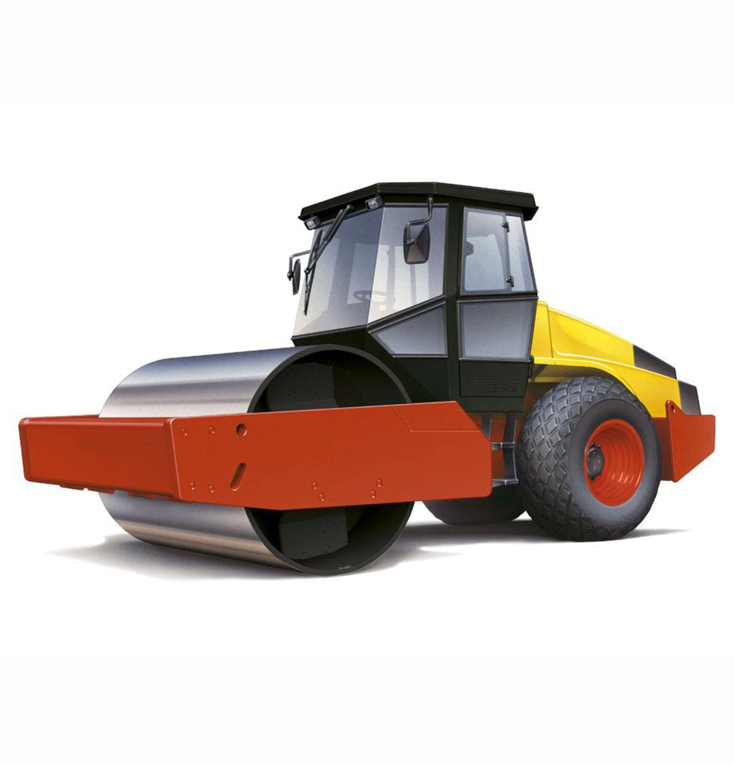 FRONT | DYNAPAC ROLLER CA 150 - 602 D