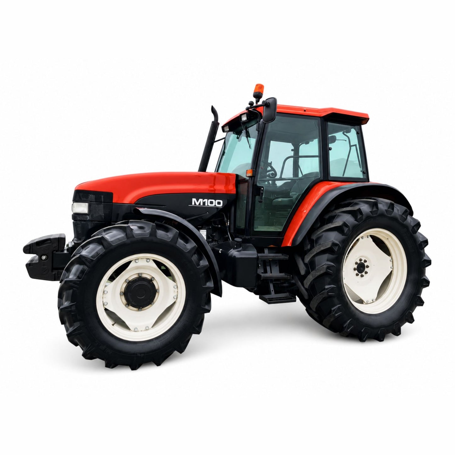 REAR CAB GLASS | FIAT TRACTOR M100-M160