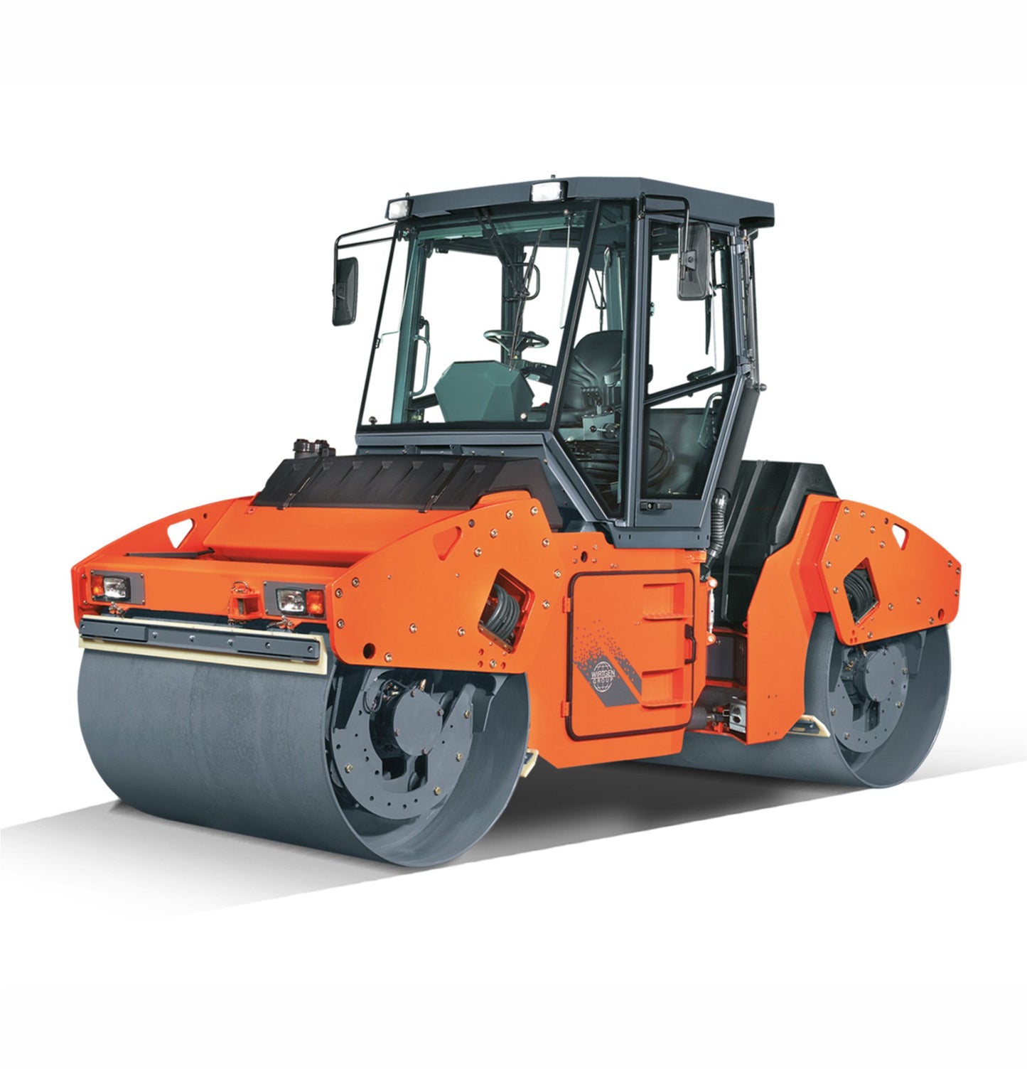 FRONT | HAMM ROLLER HD75, HD85, HD95