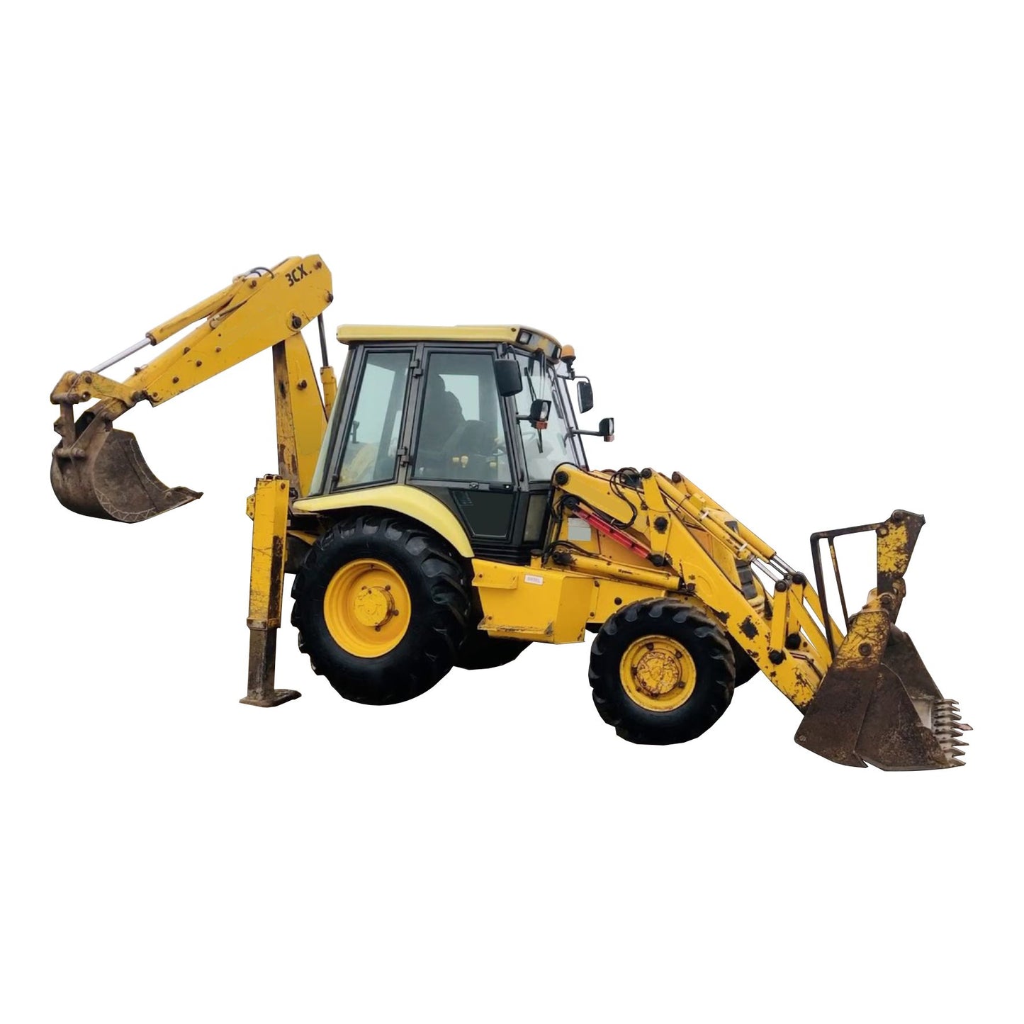 FRONT | JCB 3CX (PROJECT 8)