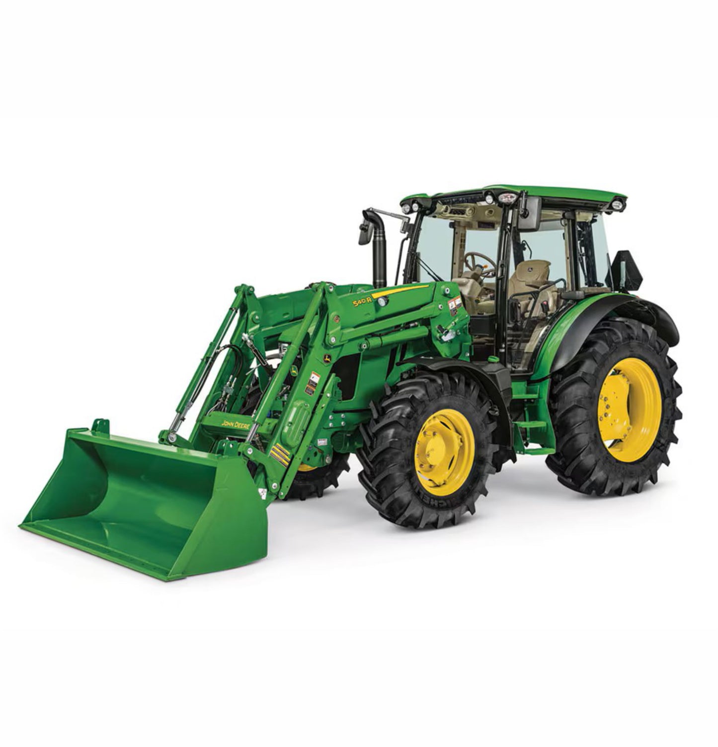 REAR CORNER RH | JOHN DEERE 5R & 5RN SERIES