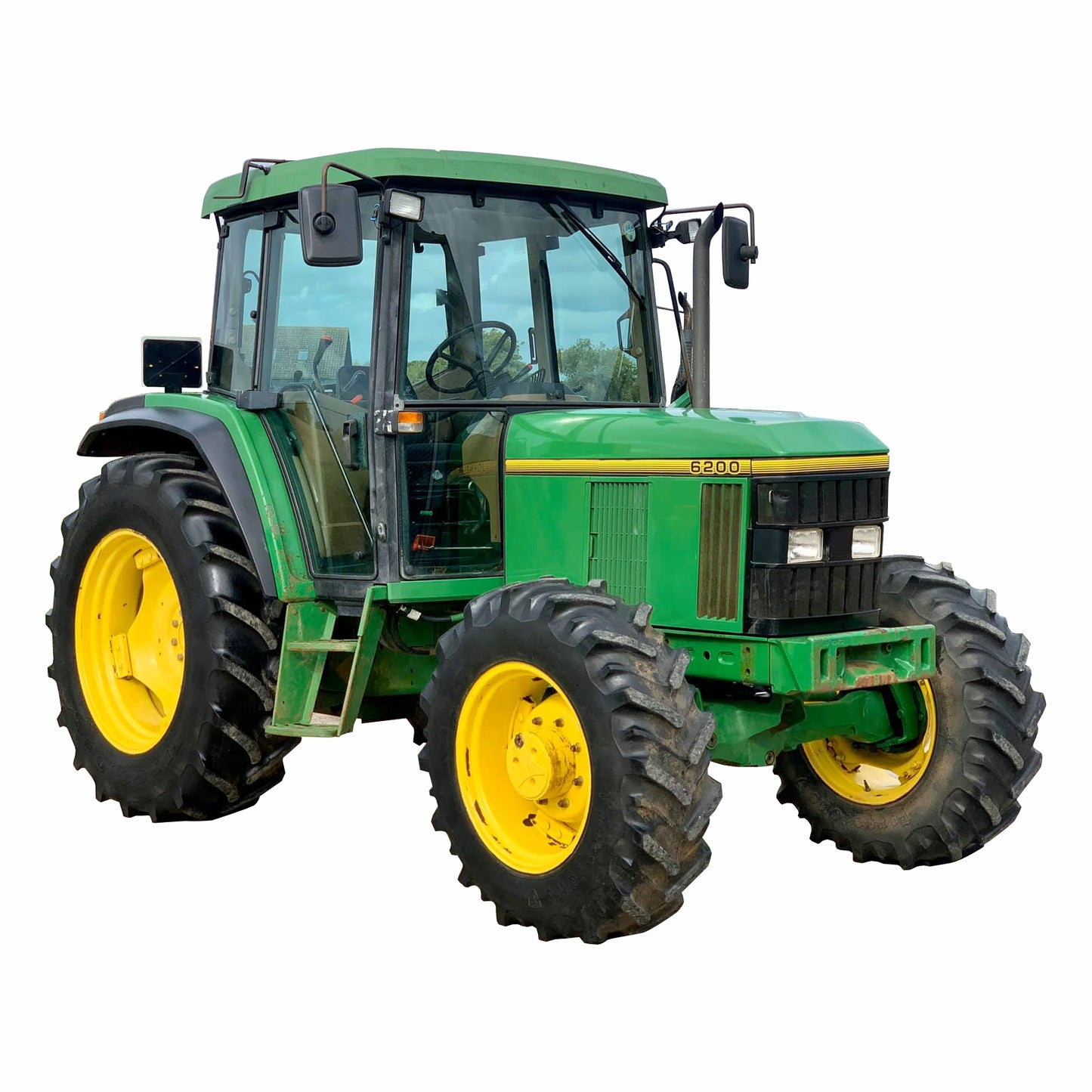 FRONT | JOHN DEERE TRACTOR 6010 - 6930