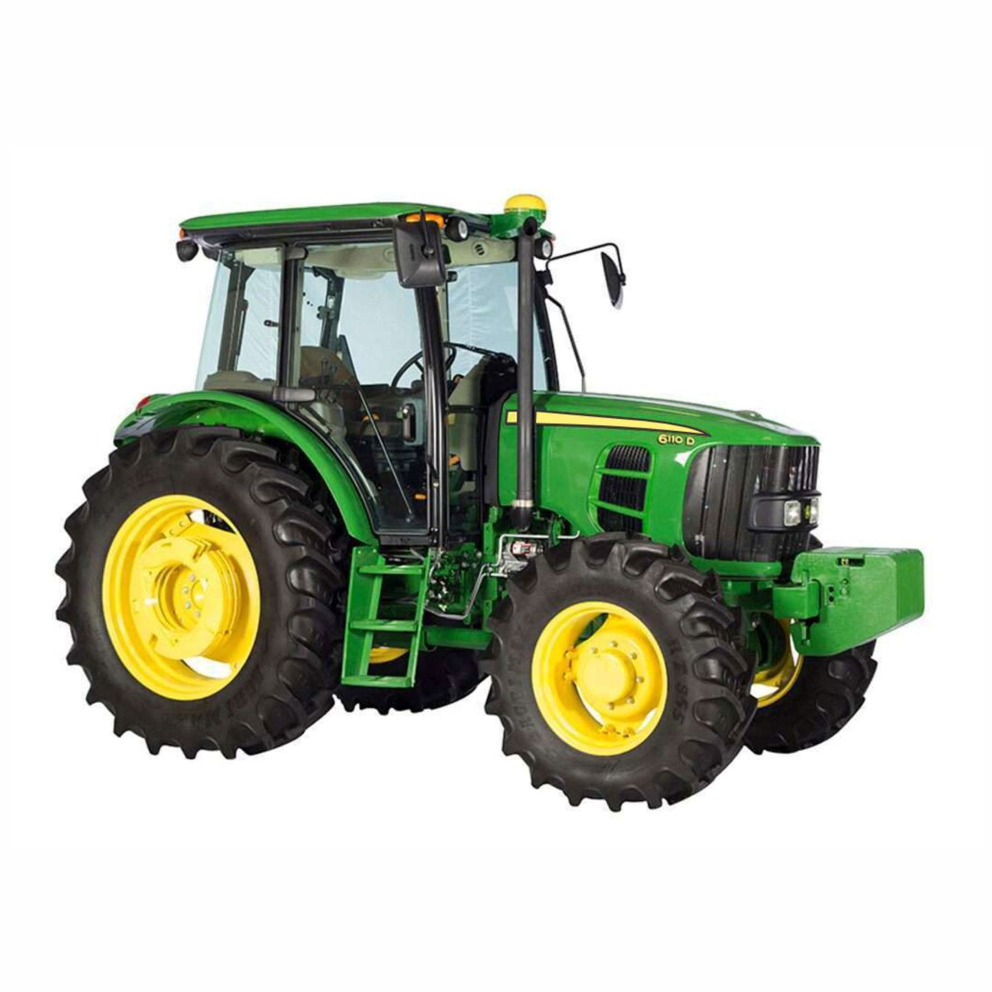 FRONT UPPER | JOHN DEERE TRACTOR 6D SERIES