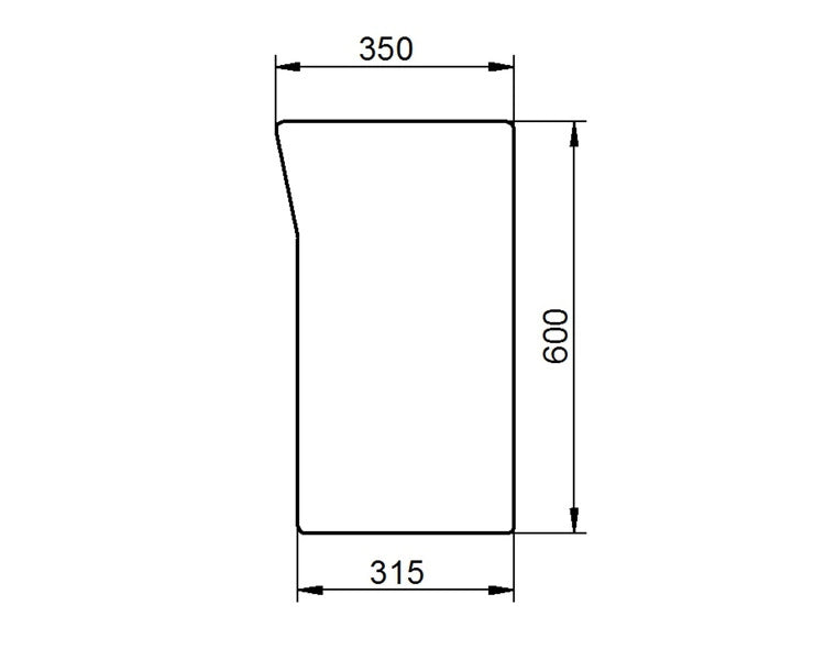 FRONT LOWER LH | JOHN DEERE 5R & 5RN SERIES
