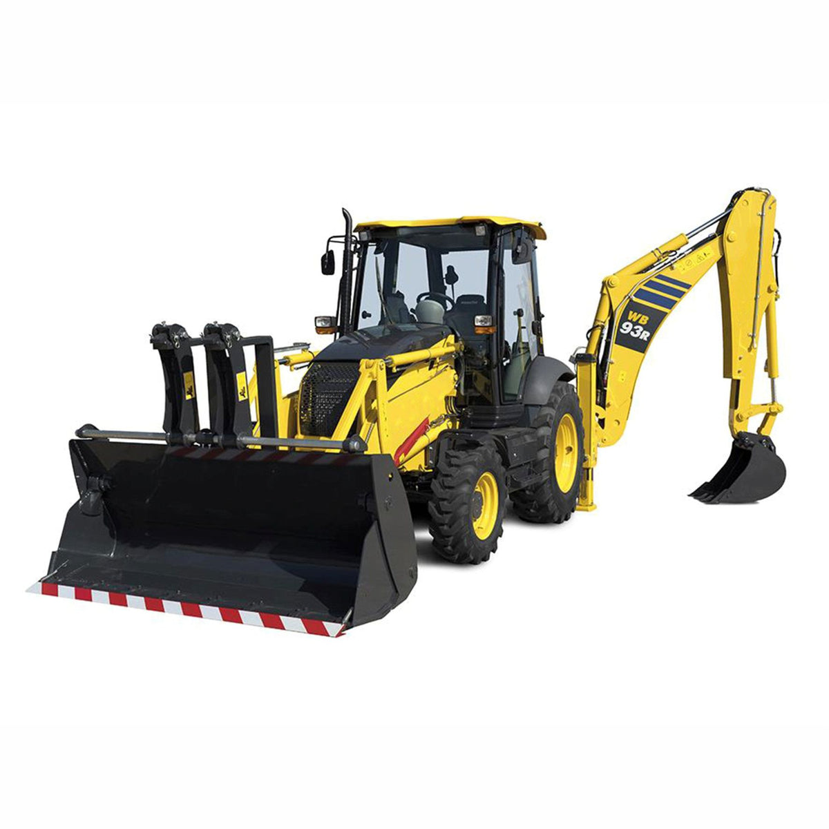 DOOR LH | KOMATSU BH WB R DASH 8