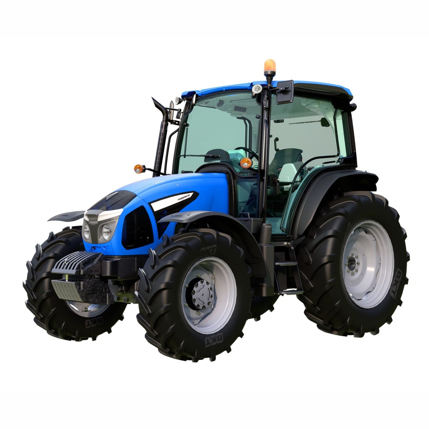 REAR CAB GLASS | LANDINI TRACTOR POWERFARM 60 - 105