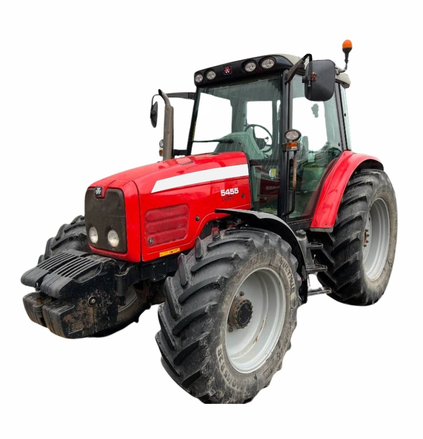 REAR CAB GLASS | MASSEY FERGUSON 400 SERIES