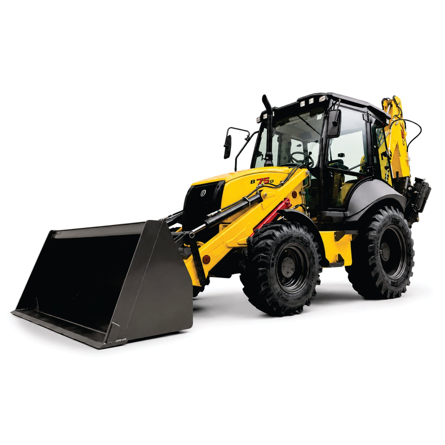 FRONT | NEW HOLLAND TLB B75D, B95D TC