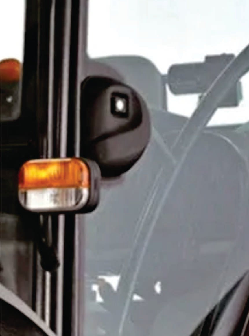 DOOR LH (FULL) | NEW HOLLAND TRACTOR TD5.65 - TD5.115