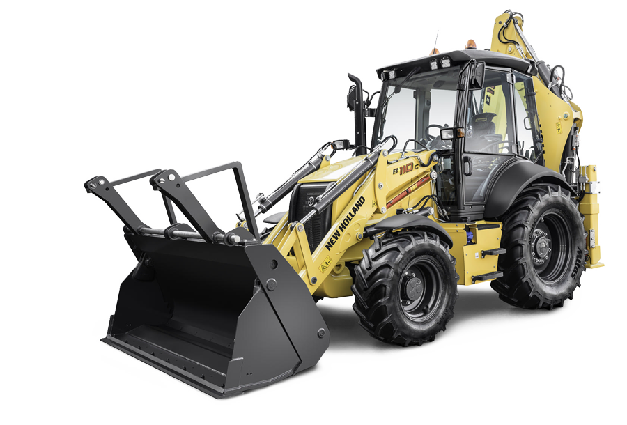 DOOR LOWER LH | NEW HOLLAND TLB B90-B115 B/LB