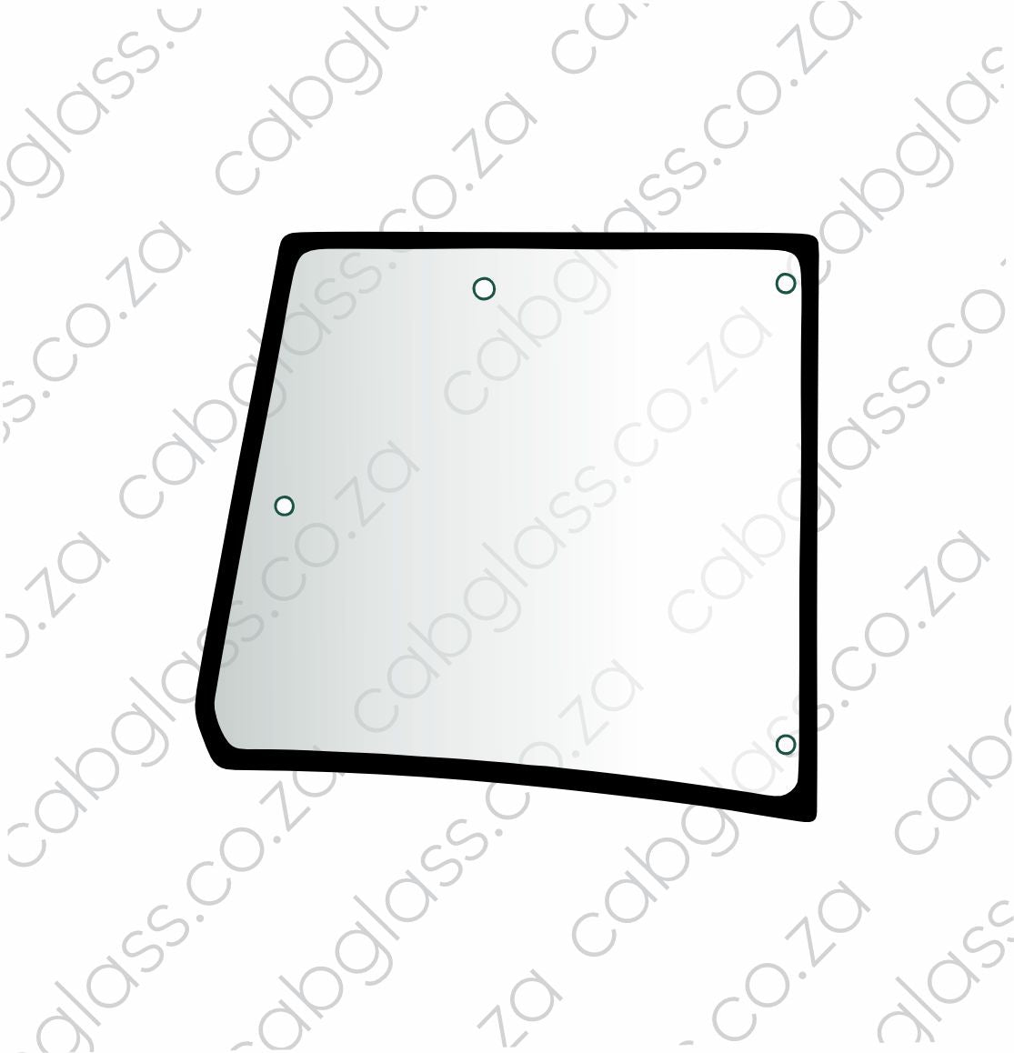 DOOR UPPER REAR RH | HAMM ROLLER 3000 SER