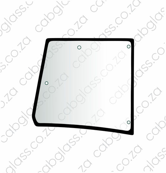 DOOR UPPER REAR RH | HAMM ROLLER 3000 SER