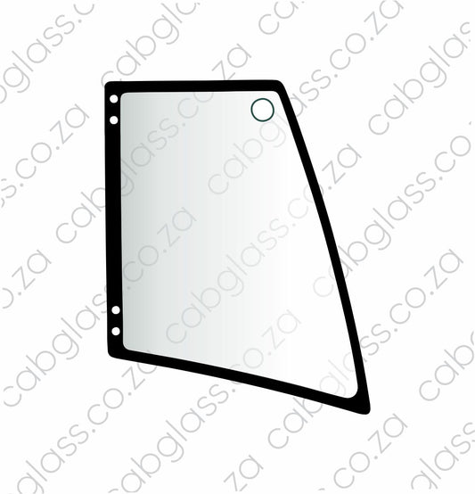 DOOR UPPER FRONT RH | HAMM ROLLER 3000 SER