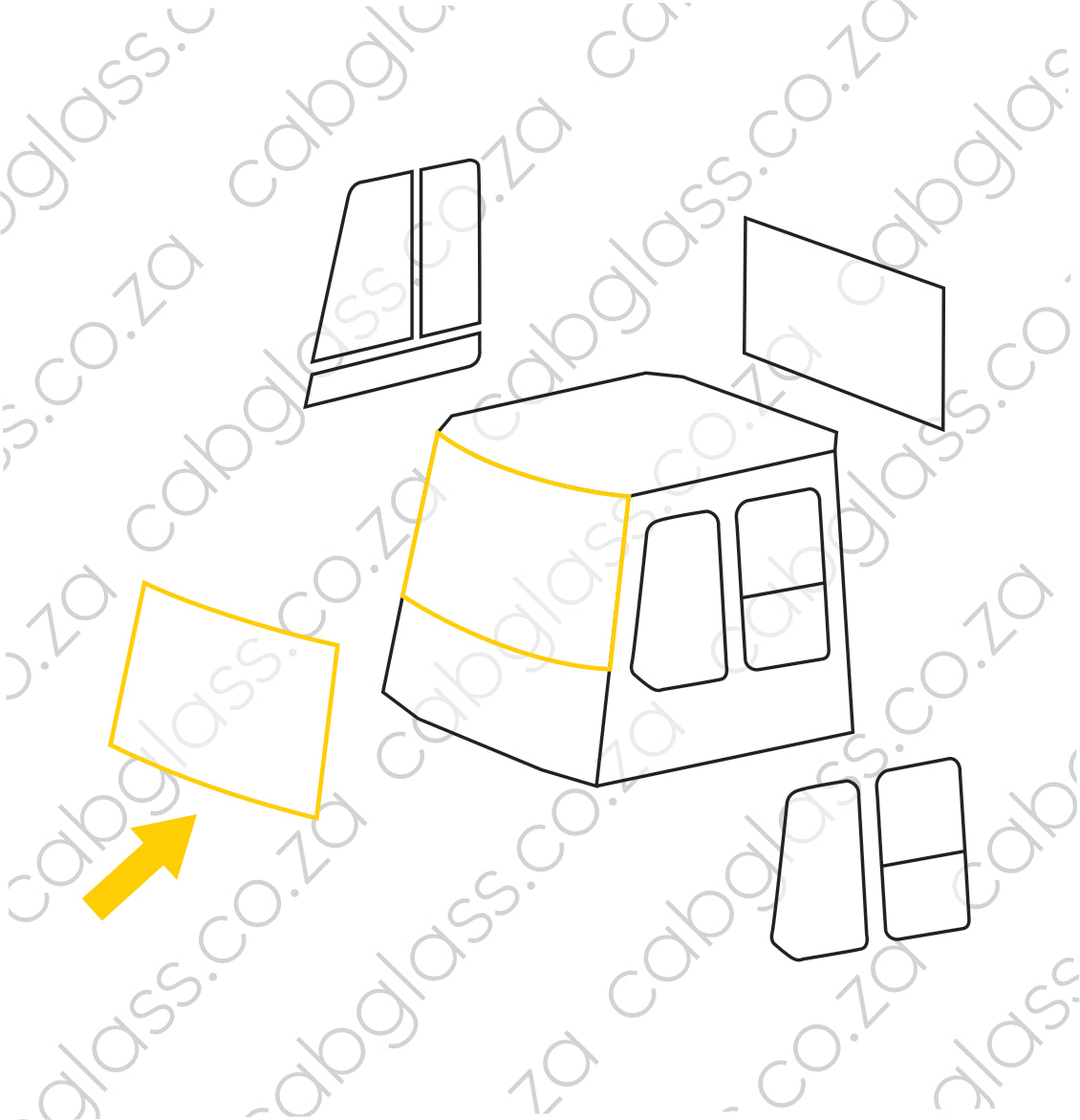 FRONT | BELL DUMPER D SERIES