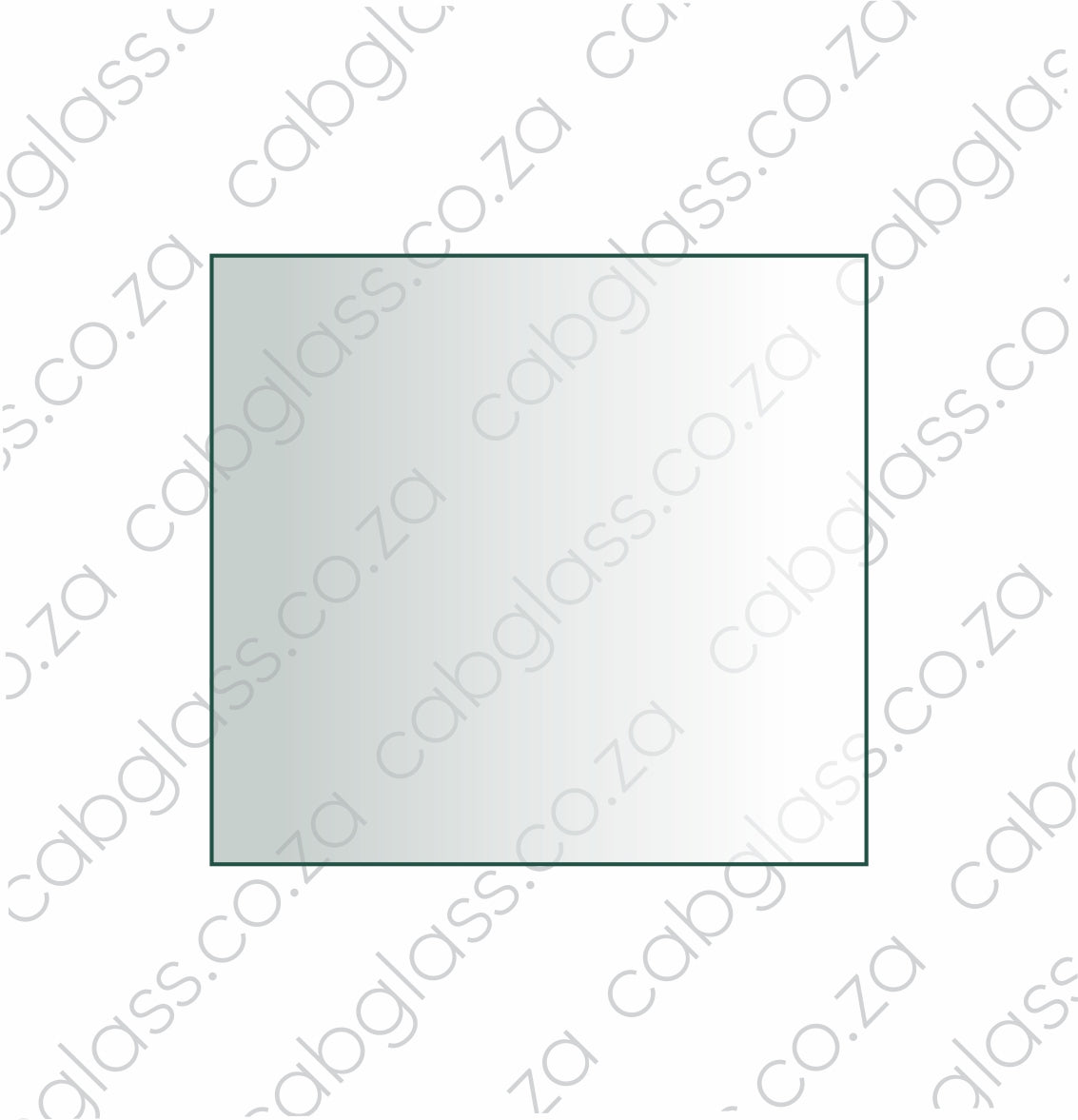 REAR CAB GLASS UPPER | CAT TLB C-SER, D-SER BACKHOE