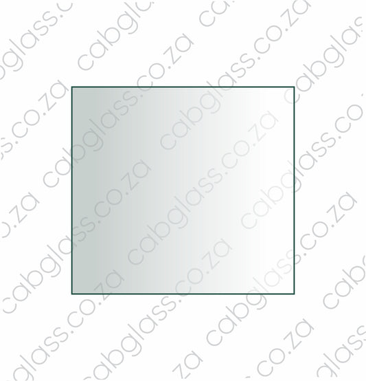 REAR CAB GLASS UPPER | CAT TLB C-SER, D-SER BACKHOE