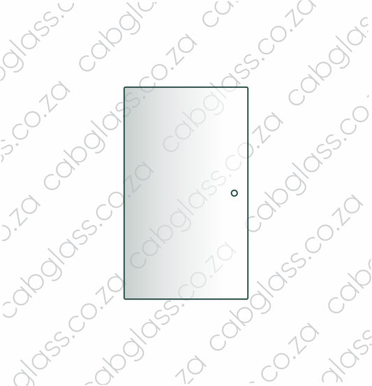 REAR OF DOOR LH |  CAT DUMP TRUCK  725-745 B-SERIES