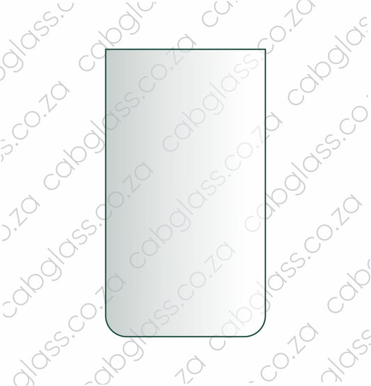 Windscreen upper for CAT excavator C series