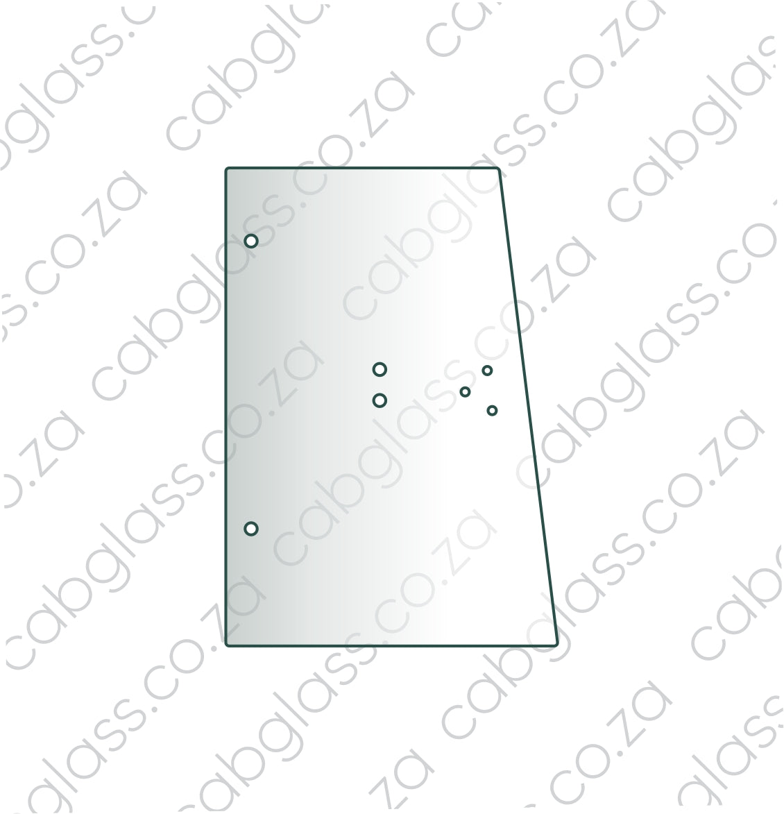 Door opener right, 104829, 4700938290
