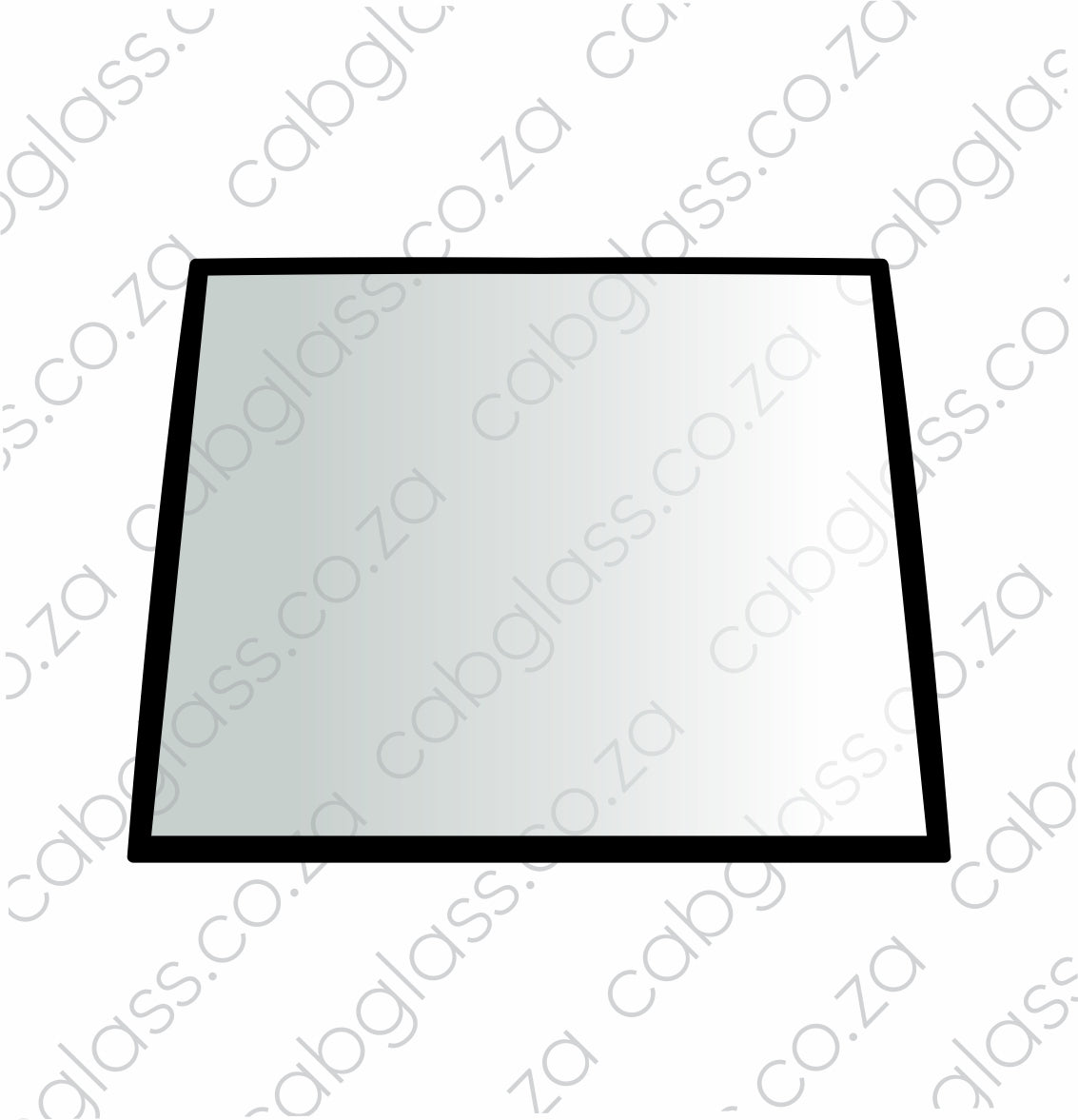 Windscreen for Case ST SR series