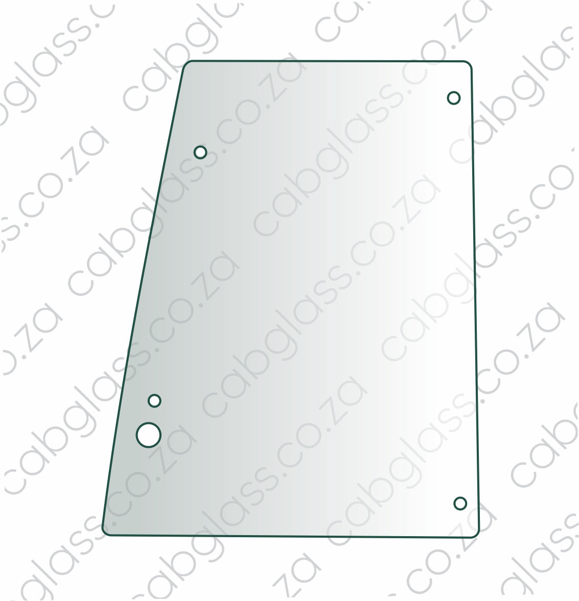 DOOR UPPER L=R | FIAT TLB FB-SER