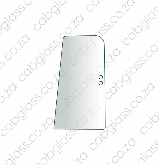 SLIDER GLASS REAR | HITACHI EXCAVATOR ZX DASH 1