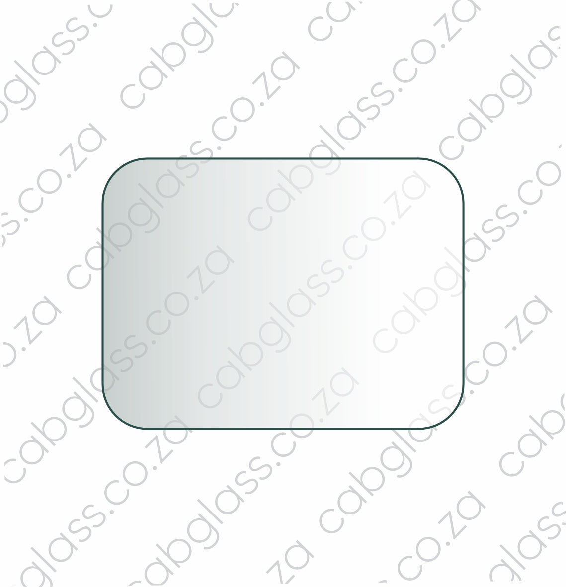 REAR CAB GLASS | HYUNDAI EX R-SERIES DASH-9