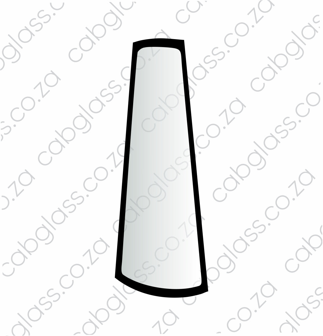 REAR CORNER LH | JCB BH 3CX - 4CX PROJECT 12 SER 1/2
